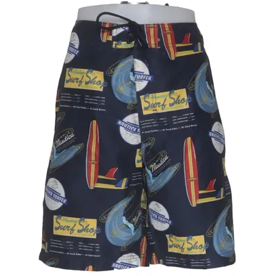 Badshorts (Blå, Flerfärgad) från Nautica Polyester