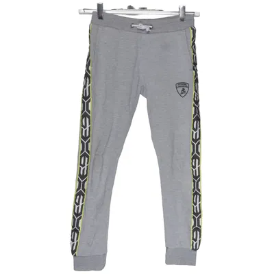 Pantalon de survêtement (Tracksuit Pants) de Automobili Lamborghini Coton, Élasthane, Polyester