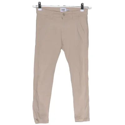 Chinos (Beige) från Lager 157 Bomull, Elastan