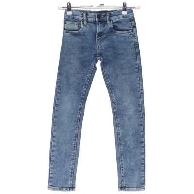 Jeans (Blå) från Download Bomull, Elastan, Polyester