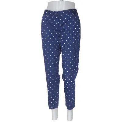 Chinos (Blå, Vit) från J.Crew Bomull, Elastan