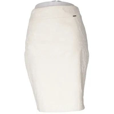 Kjol (Beige) från Luna Bomull, Elastan, Polyamid, Polyester, Viskos