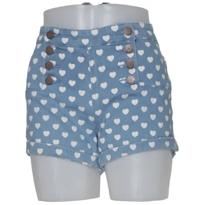 Jeansshorts (Heart Awake) fra Aiki Keylook Bomuld, Elastan, Polyester