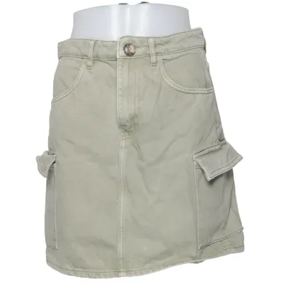 Denim skirt (Green) from Perfect Jeans Gina Tricot Cotton