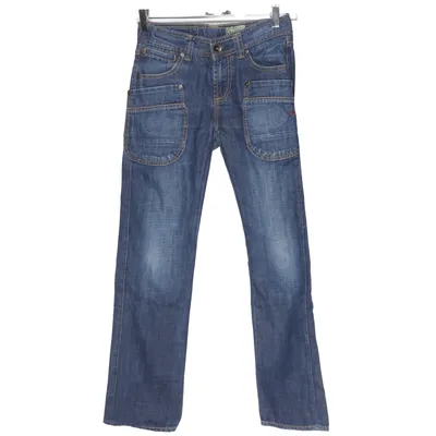 Jeans (Blå) från Vingino Bomull, Polyester