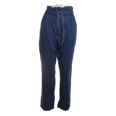 Byxor (Blå) från Raw Bomull, Lyocell, Polyester