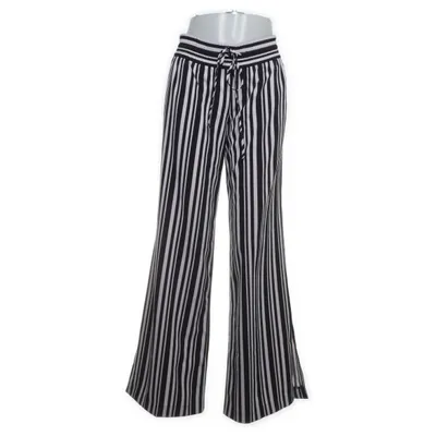Palazzo pants (Black, White) from New York & Company Elastane, Polyester