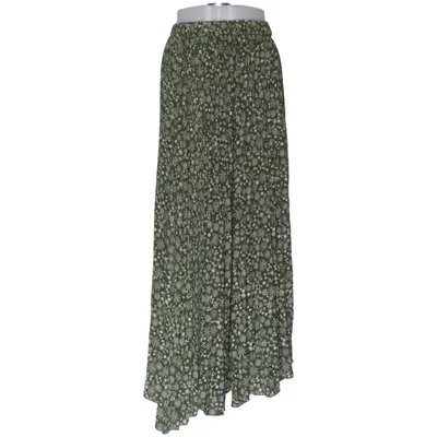 Långkjol (Grön, Vit) från Shein Curve Bomull, Polyester