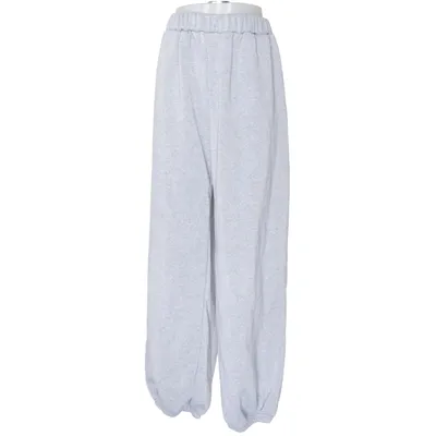 Mjukisbyxor (Grå) från Shein Curve Polyester