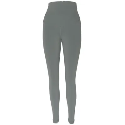 Maternity leggings (Green) from H&M Mama Elastane, Polyester