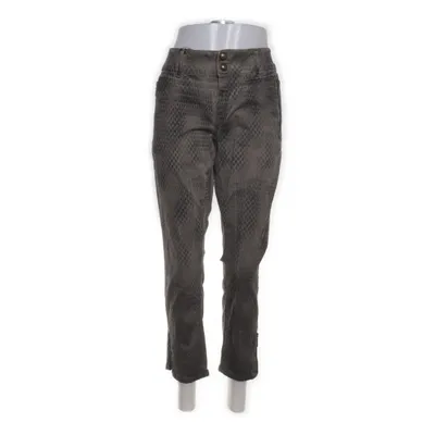 Pants (Green, Multicolored) from Sub Culture Cotton, Elastane