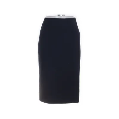 Skirt (Blue) from Flare Collection Elastane, Polyester, Viscose