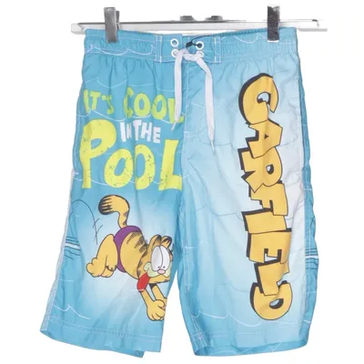 Badshorts (Blå, Flerfärgad) från Garfield