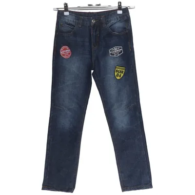 Jean (Bleu, Multicolore) de Zeeman Coton, Polyester
