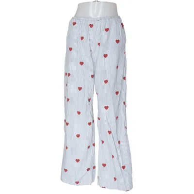 Pyjamasbukser (Blå, Hvid, Rød) fra FB Sister Bomuld