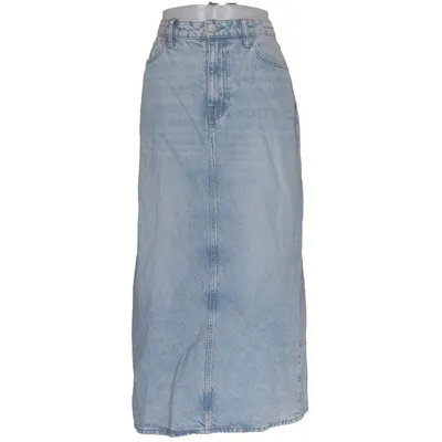Jeansnederdel (Wurde nicht getragen, lag nur im Schrank ) fra &Denim by H&M Bomuld, Polyester