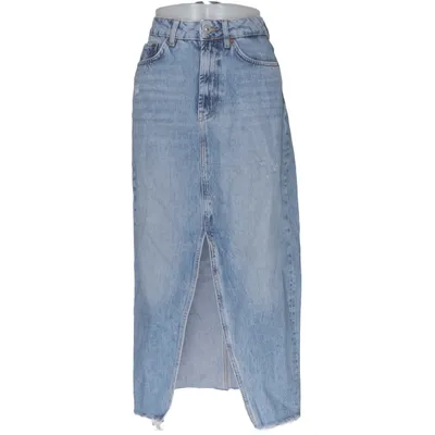 Denim skirt (C-Dnm/Long Skirt) from Costes Denim Cotton