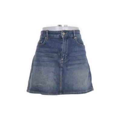 Jeanskjol (Blå) från Chiara Ferragni Bomull, Elastan