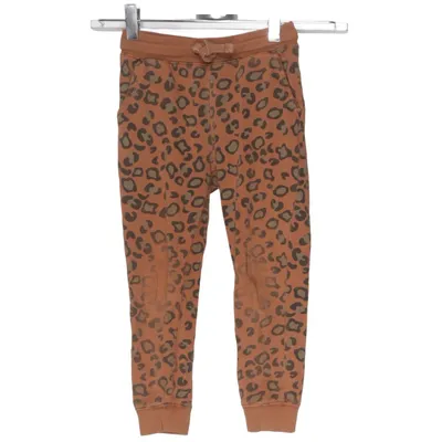 Pantalon de survêtement (Marron) de Mini Market Coton, Polyester