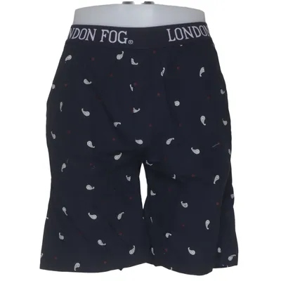 Pyjamasshorts (Blå, Flerfärgad) från London Fog Bomull