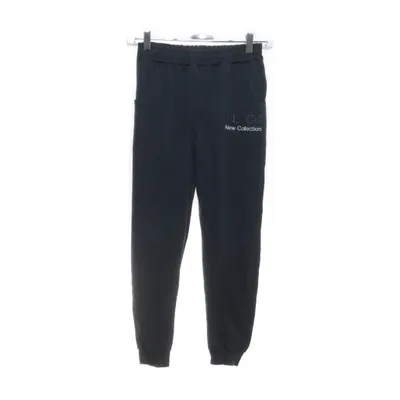 Sweatpants (Black) from Colori Cotton, Elastane