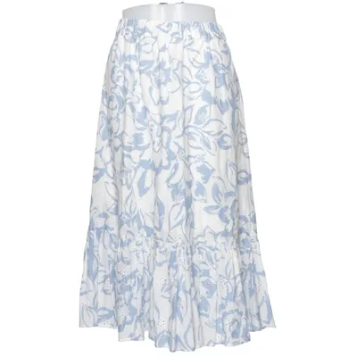 Kjol (Blå, Vit, Flerfärgad) från C&A Bomull