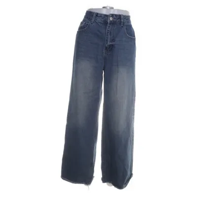 Jeans (Blå) fra Dazy Bomuld, Viscose, Polyester