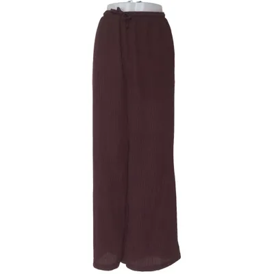 Palazzobyxor (Lila) från Stories Elastan, Polyester