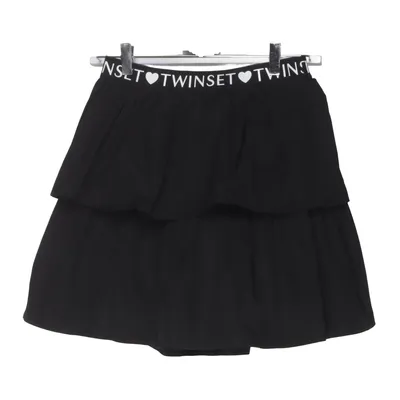 Jupe (Noir) de Twinset Élasthane, Polyamide, Polyester