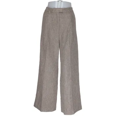 Suit pants (Beige) from H&M Edition Polyester