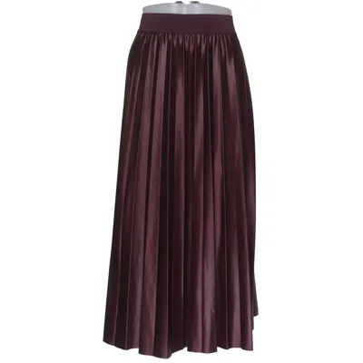 Maxi nederdel (Lilla) fra VILA Elastan, Genanvendt polyester