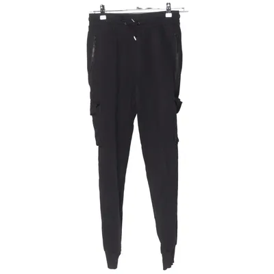 Pantalon cargo (Noir) de Woxo 720° Coton, Polyester
