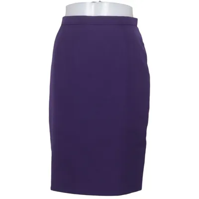 Kjol (Lila) från RHA Polyester, Ull