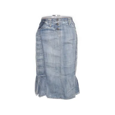 Rok (Blauw) van Marithé François Girbaud Katoen, Polyester