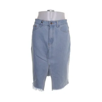 Denim skirt (Blue) from Hengsheng