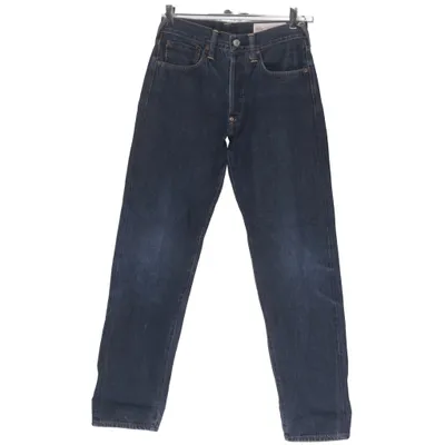 Spijkerbroek (Blauw) van Evisu Katoen