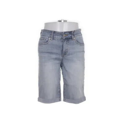 Denim shorts (Blauw) van NYDJ Katoen, Elastaan, Polyester