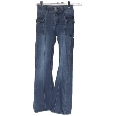 Jeans (Freja) från Lindex Bomull, Elastan, Polyester