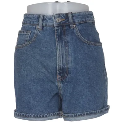 Short en jean (Bleu) de Zara Coton