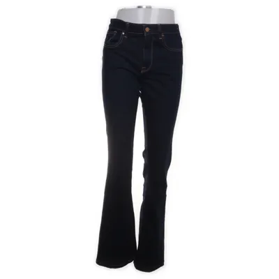 Jeans (Blue) from Zara Cotton, Elastane, Polyester