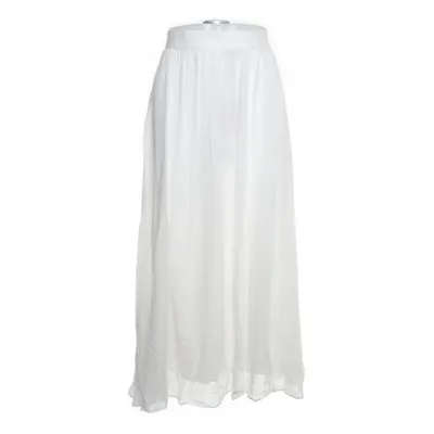 Långkjol (Vit) från Lilysilk Silke