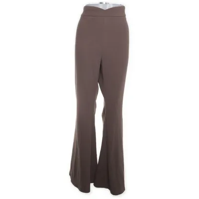 Broek (Bruin) van Shein Curve Elastaan, Polyester