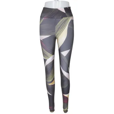 Sports tights (Black, Green, Yellow) from Oysho Fitness Elastane, Polyester