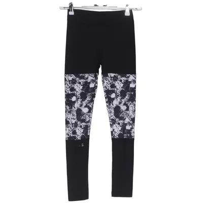Collants de sport (Noir, Blanc) de Phelix Sports Élasthane, Polyester