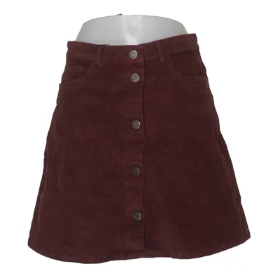 Kjol (Brun) från Noisy May Bomull, Elastan