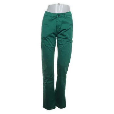 Chinos (Grön) från Velour by Nostalgi Bomull, Elastan