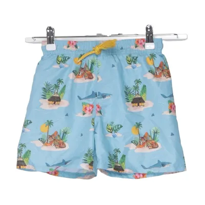 Zwemshort (Blauw, Meerkleurig) van Emma Jayne x H&M