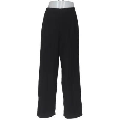 Pantalon patte d'éléphant (Noir) de Ebba Jensen Polyester, Viscose