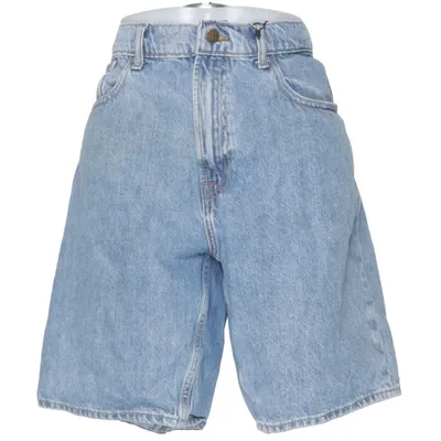 Denim shorts (Blauw) van Vailent Gerecycled katoen