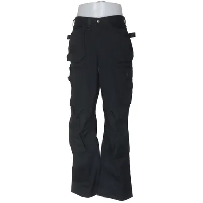 Werkbroek (Zwart) van Fristads Katoen, Polyamide, Polyester